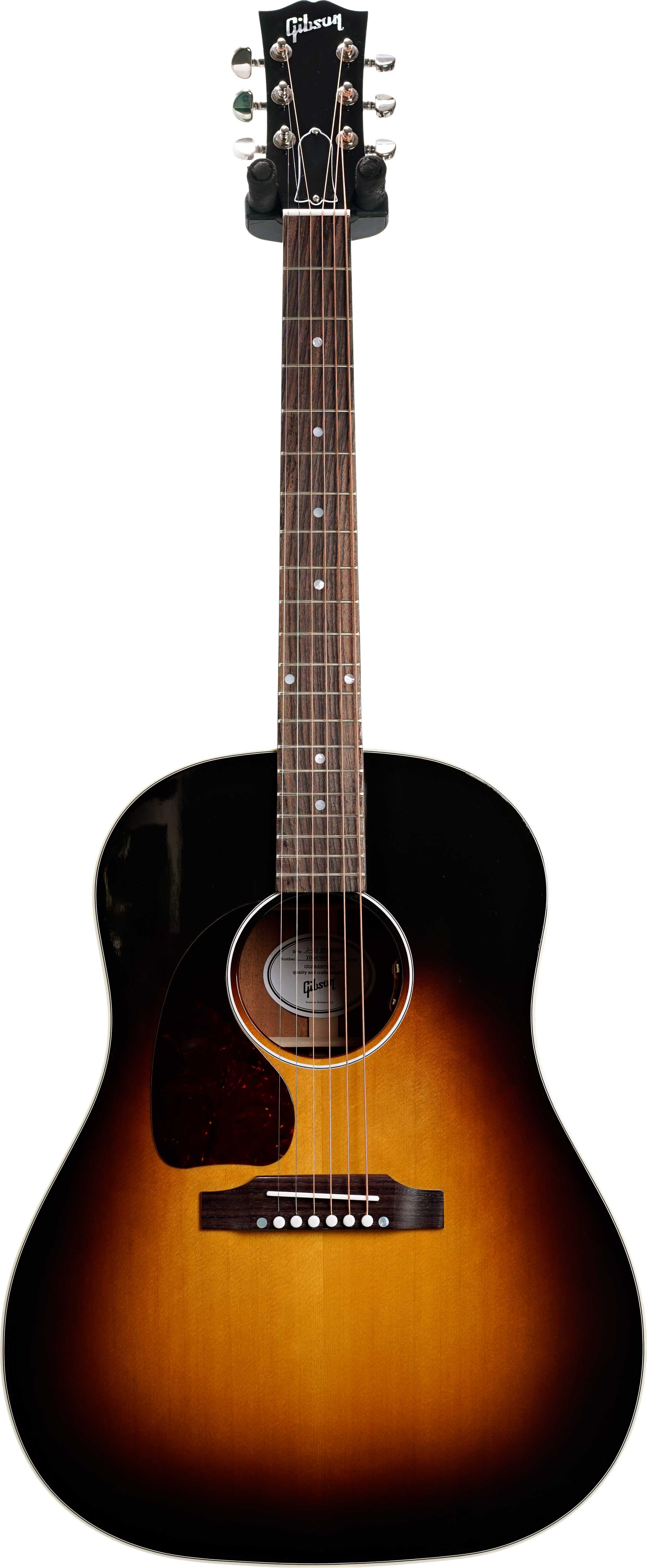 Gibson J-45 Standard Vintage Sunburst Left Handed #20665079