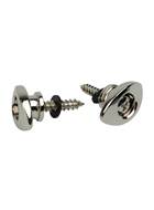 D'Addario Planet Waves Elliptical End Pins Chrome