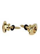 D'Addario Planet Waves Elliptical End Pins Gold