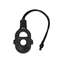 D'Addario Planet Waves CinchFit Acoustic Jack Lock for Taylor Guitars Front View