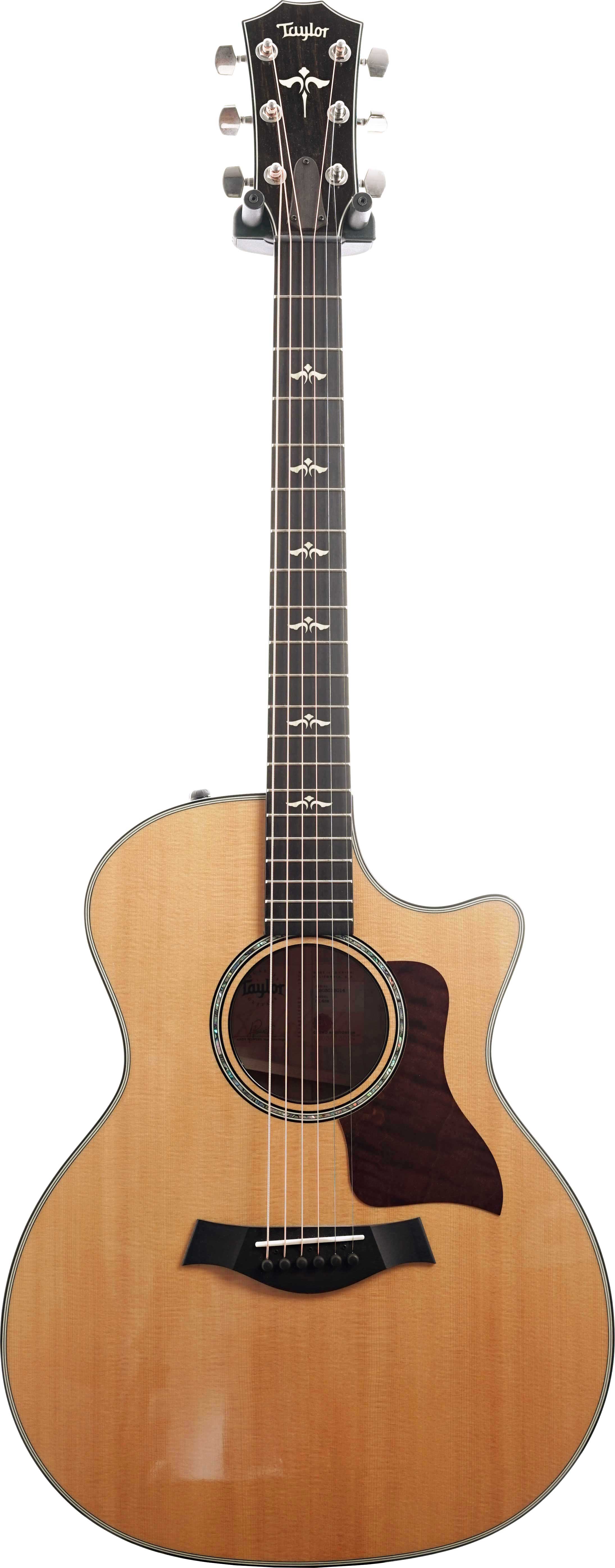 Taylor 614ce Grand Auditorium V Class Bracing #1203013014