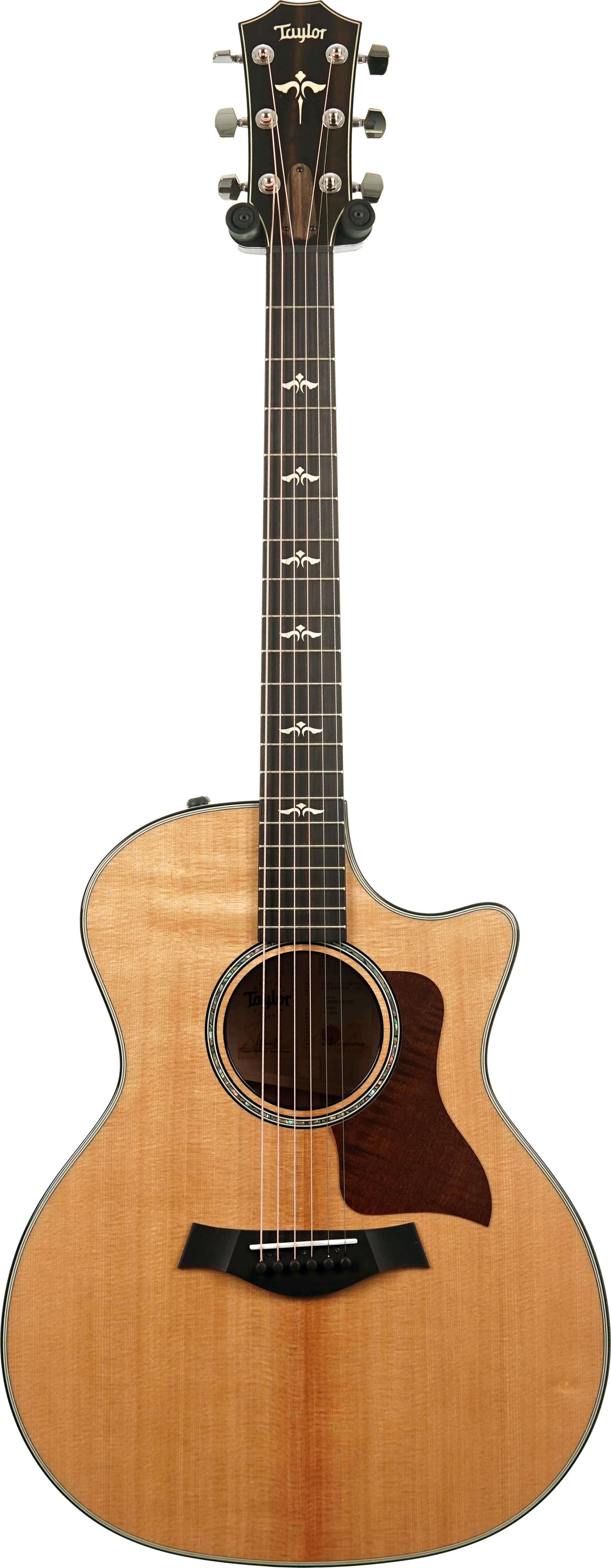 Taylor 614ce Grand Auditorium V Class Bracing #1208214100