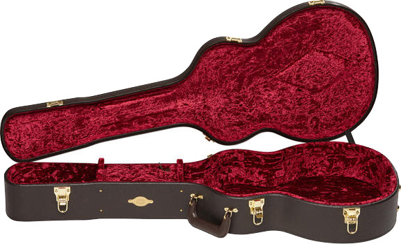 Taylor Deluxe Case Grand Auditorium Brown
