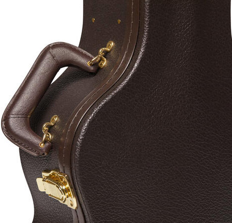 Taylor Deluxe Case Grand Auditorium Brown