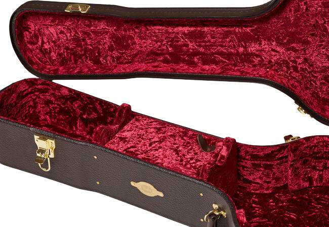 Taylor Deluxe Case Grand Auditorium Brown