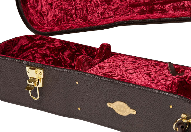 Taylor Deluxe Case Grand Auditorium Brown