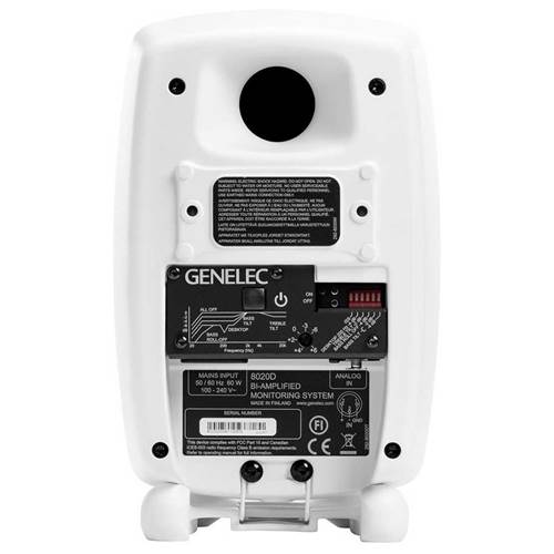 Genelec 8020D WM Active Studio Monitor White Single Genelec 8020D WM Active Studio Monitor White Single