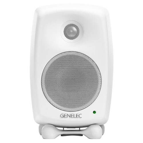 Genelec 8020D WM Active Studio Monitor White Single Genelec 8020D WM Active Studio Monitor White Single