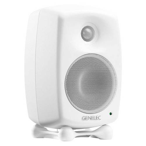 Genelec 8020D WM Active Studio Monitor White Single Genelec 8020D WM Active Studio Monitor White Single