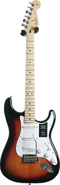 Fender Player Stratocaster 3 Colour Sunburst Maple Fingerboard (Ex-Demo) #MX22101146