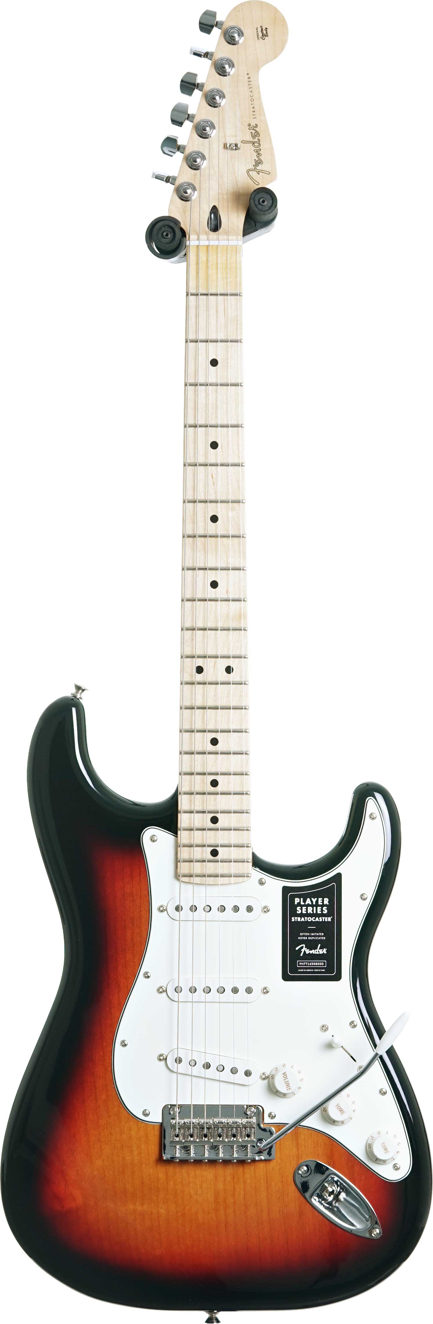 Fender Player Stratocaster 3 Colour Sunburst Maple Fingerboard (Ex-Demo) #MX22100298