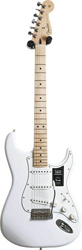 Fender Player Stratocaster Polar White Maple Fingerboard (Ex-Demo) #MX22258199