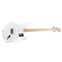 Fender Player Stratocaster Polar White Maple Fingerboard (Ex-Demo) #MX22258199 Front View