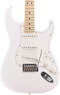 Fender Player Strat Polar White Maple Fingerboard (Ex-Demo) #mx20049869