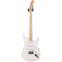 Fender Player Strat Polar White Maple Fingerboard (Ex-Demo) #mx20049869 Front View