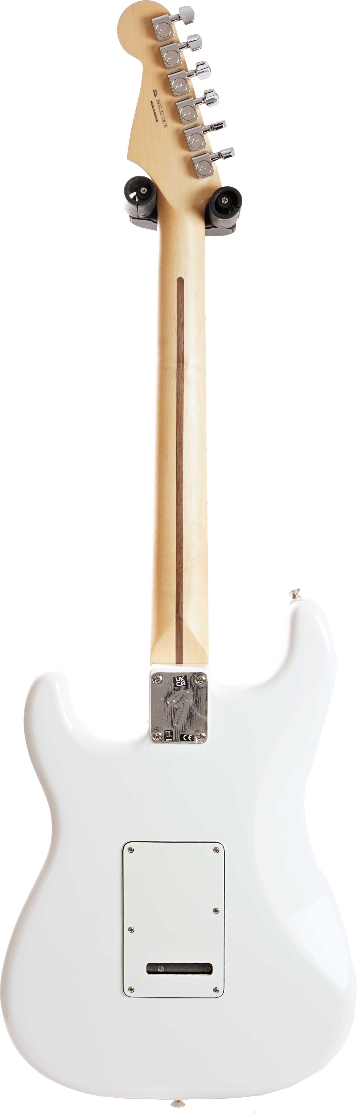 Fender Player Stratocaster Polar White Maple Fingerboard