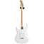 Fender Player Stratocaster Polar White Maple Fingerboard Back View