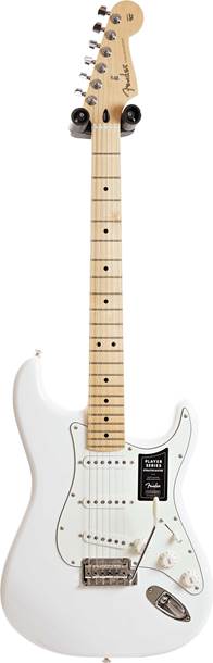 Fender Player Stratocaster Polar White Maple Fingerboard