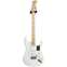 Fender Player Stratocaster Polar White Maple Fingerboard Front View