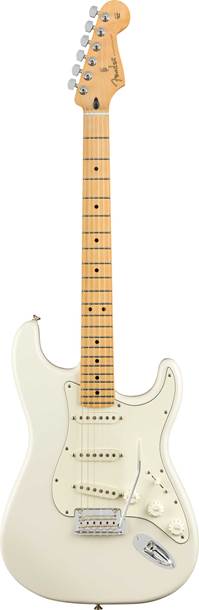Fender Player Stratocaster Polar White Maple Fingerboard