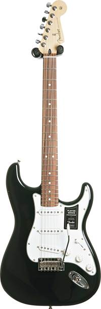 Fender Player Stratocaster Black Pau Ferro Fingerboard (Ex-Demo) #MX22239482