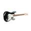 Fender Player Stratocaster Black Pau Ferro Fingerboard (Ex-Demo) #MX22239482 Front View