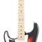 Fender Player Stratocaster 3 Colour Sunburst Maple Fingerboard Left Handed (Ex-Demo) #MX20146586 