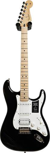 Fender Player Stratocaster HSS Black Maple Fingerboard (Ex-Demo) #MX20142452