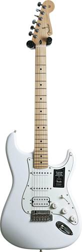 Fender Player Stratocaster HSS Polar White Maple Fingerboard (Ex-Demo) #MX22141872