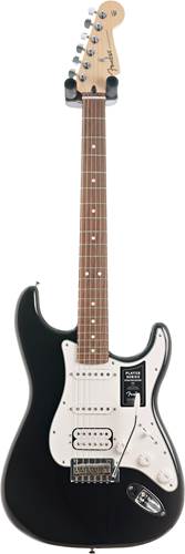 Fender Player Stratocaster HSS Black Pau Ferro Fingerboard (Ex-Demo) #MX21022975