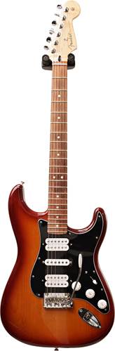 Fender Player Stratocaster HSH Tobacco Burst Pau Ferro Fingerboard (Ex-Demo) #MX21044208