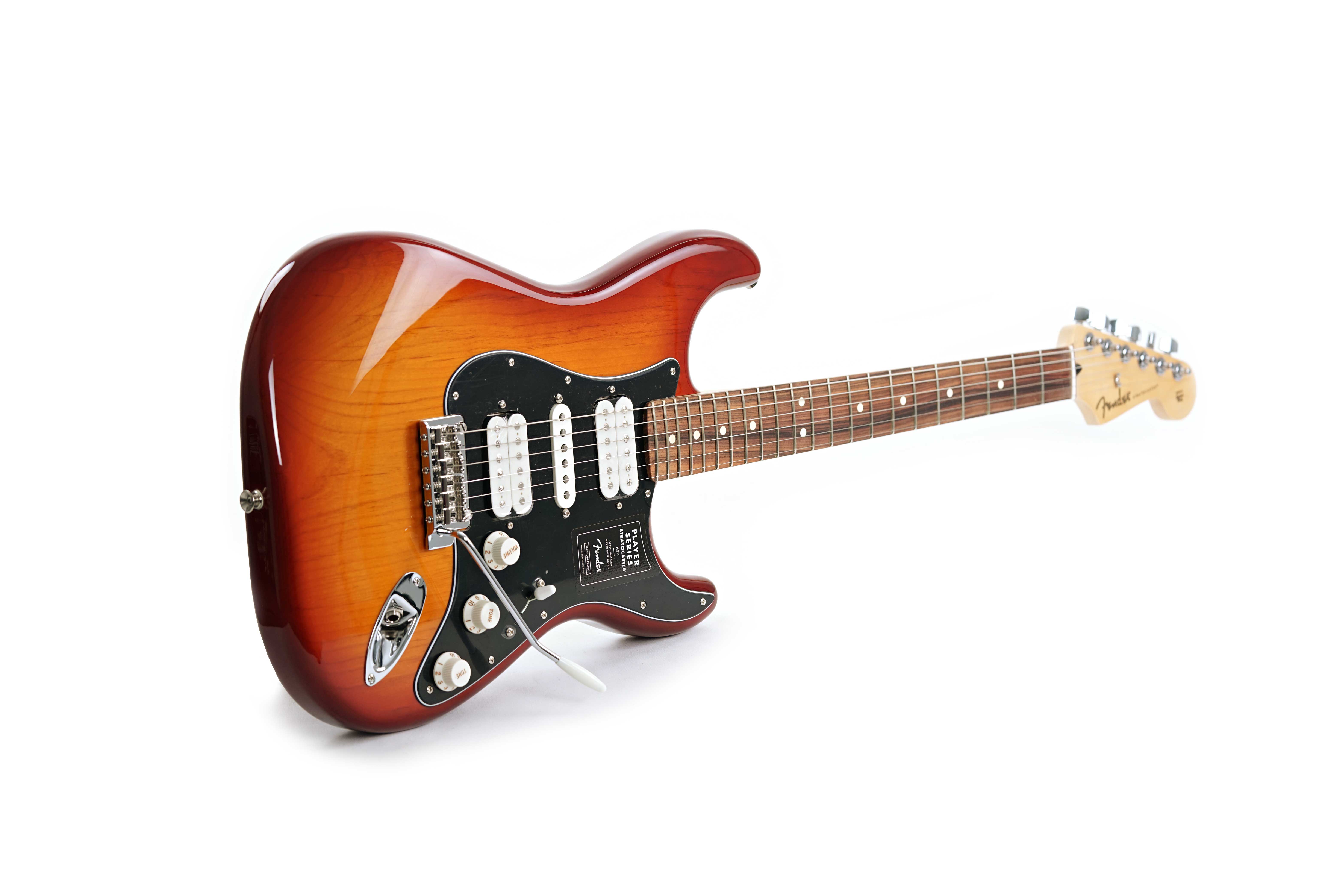 Fender Player Stratocaster HSH Tobacco Burst Pau Ferro Fingerboard