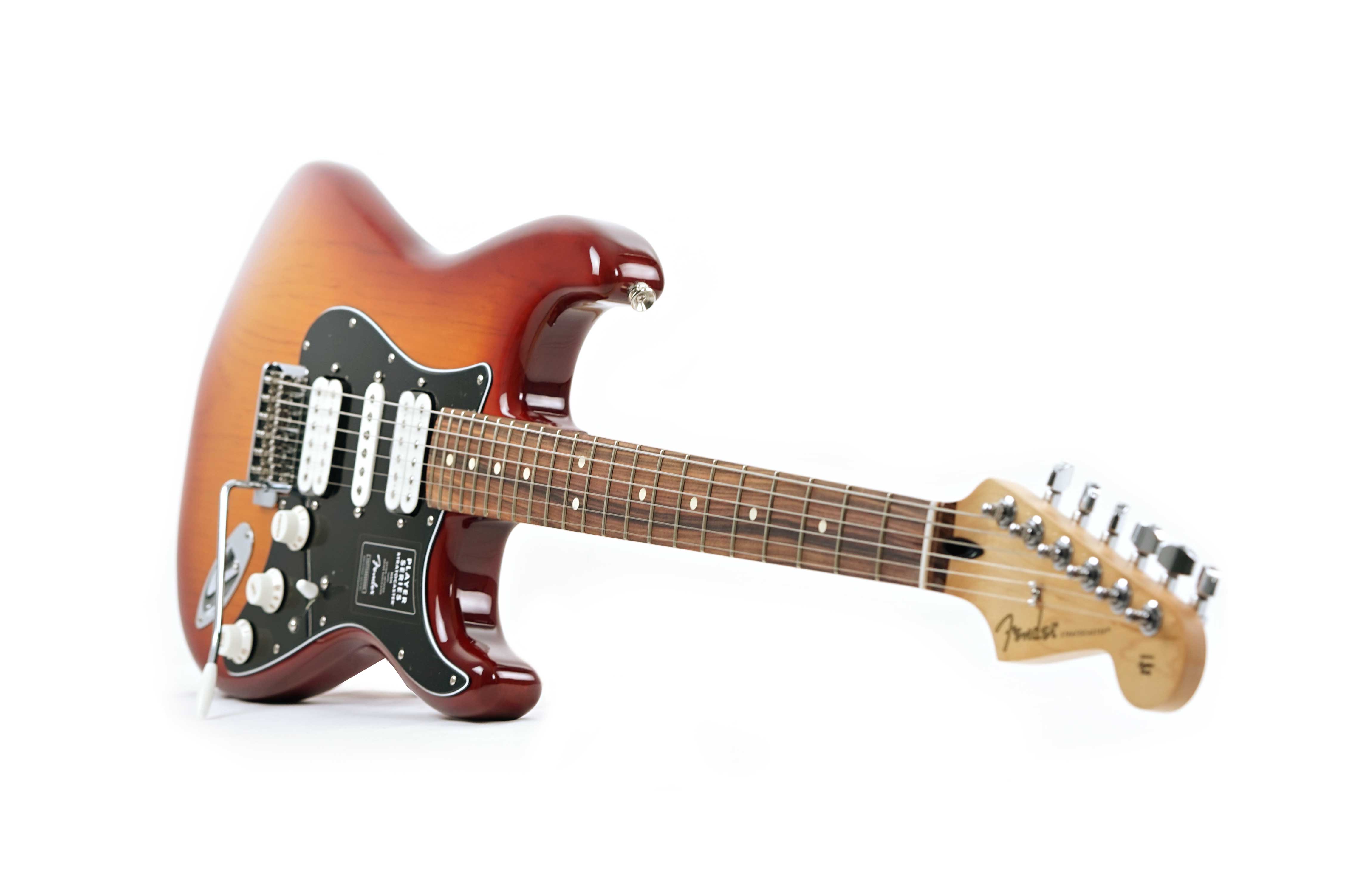 Fender Player Stratocaster HSH Tobacco Burst Pau Ferro Fingerboard