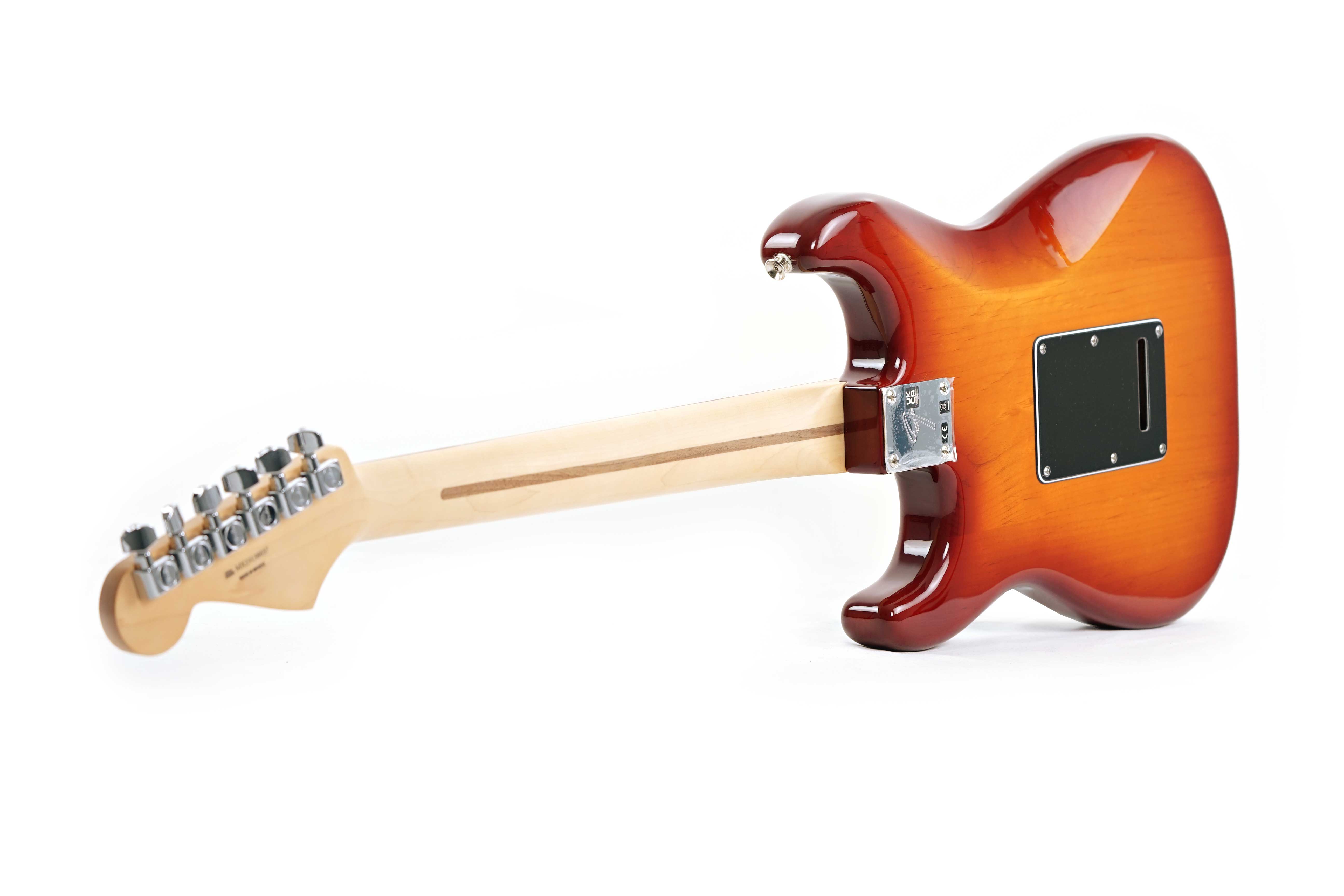 Fender Player Stratocaster HSH Tobacco Burst Pau Ferro Fingerboard