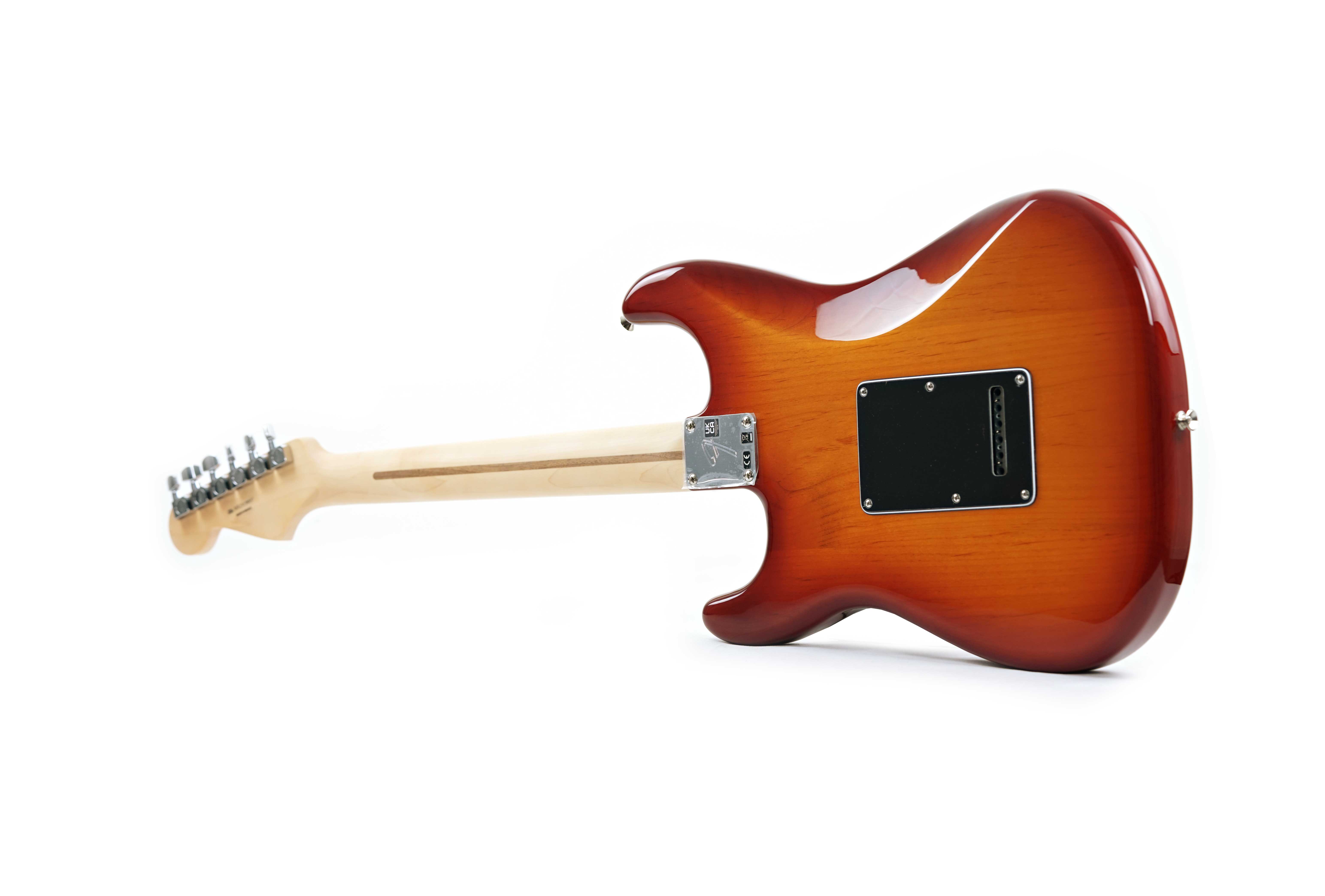 Fender Player Stratocaster HSH Tobacco Burst Pau Ferro Fingerboard