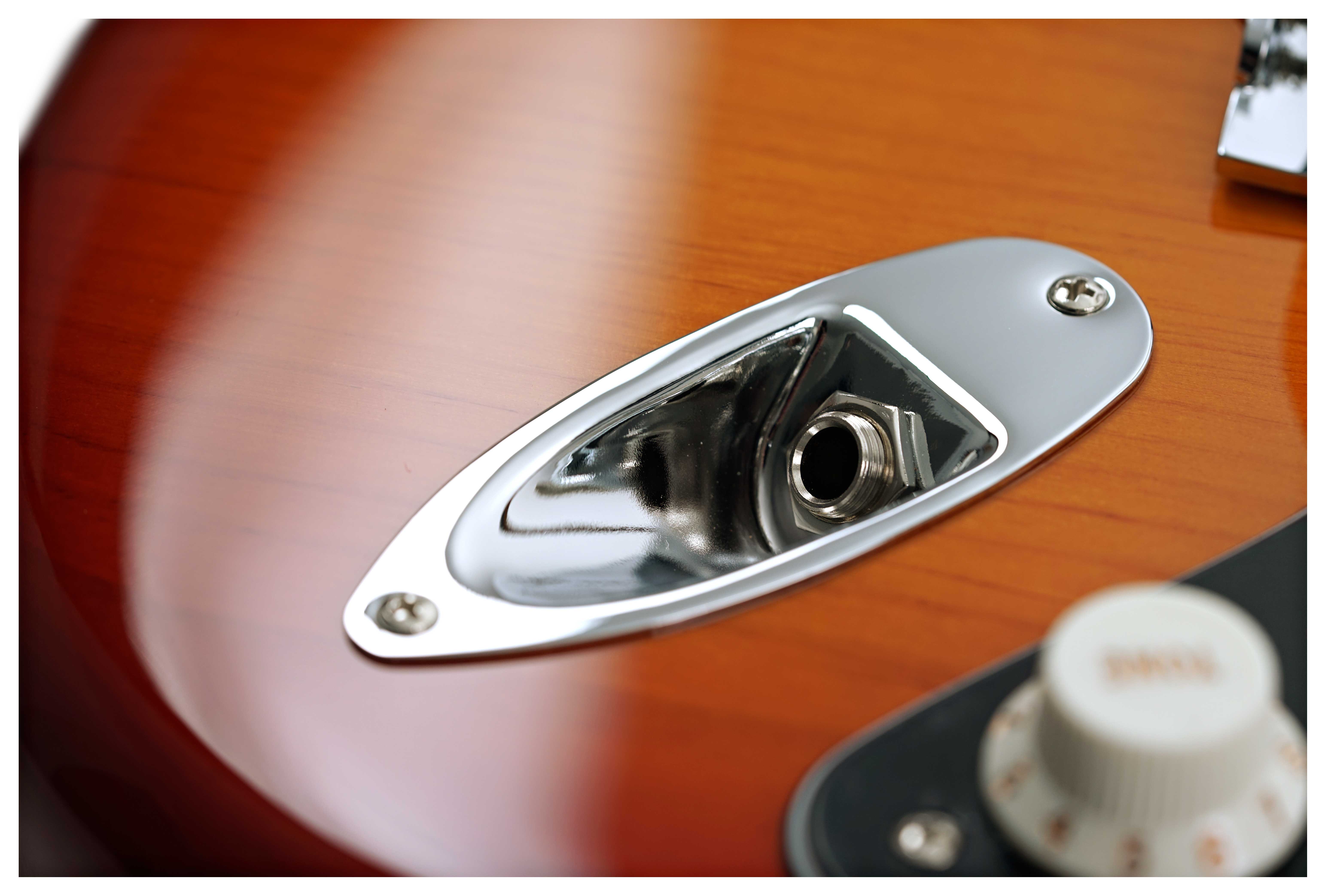 Fender Player Stratocaster HSH Tobacco Burst Pau Ferro Fingerboard