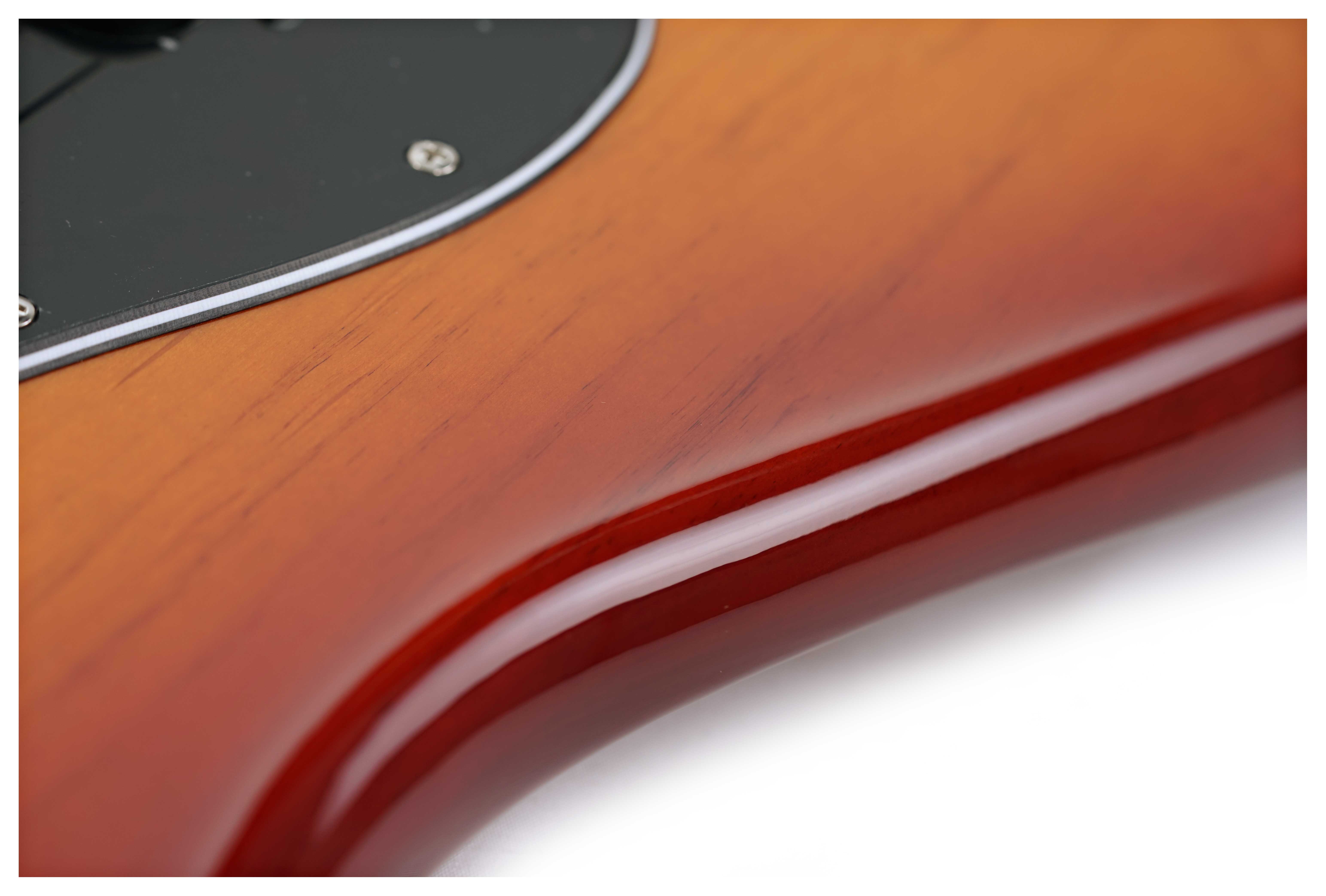 Fender Player Stratocaster HSH Tobacco Burst Pau Ferro Fingerboard