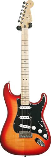 Fender Player Stratocaster Plus Top Aged Cherry Burst Maple Fingerboard (Ex-Demo) #MX22248871