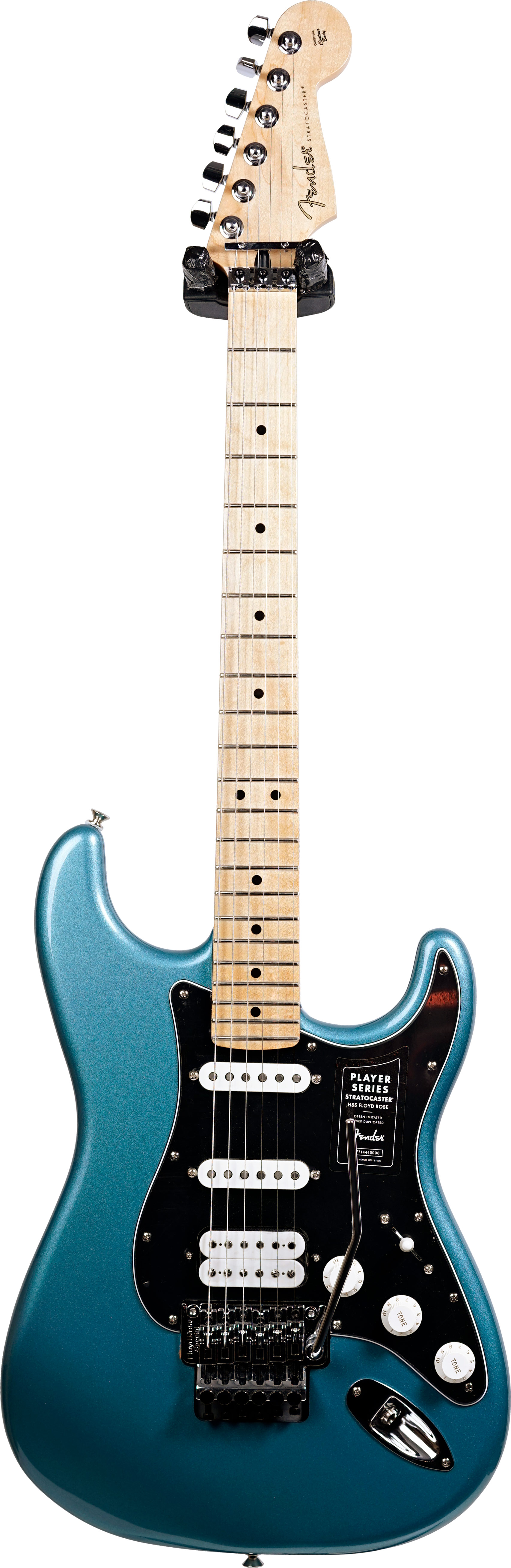 Fender Player Stratocaster Floyd HSS Tidepool Maple Fingerboard