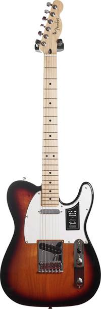 Fender Player Telecaster 3-Colour Sunburst Maple Fingerboard (Ex-Demo) #mx22078571