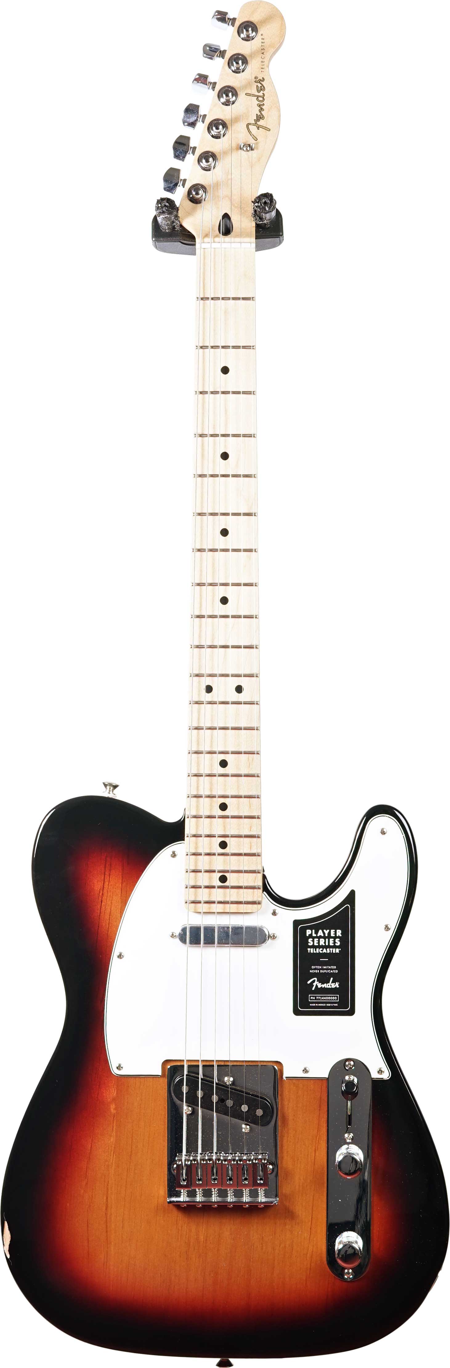 Fender Player Telecaster 3-Colour Sunburst Maple Fingerboard (Ex-Demo) #MX22102989