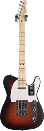 Fender Player Tele 3-Color Sunburst Maple Fingerboard (Ex-Demo) #MX19200081