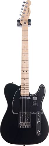 Fender Player Telecaster Black Maple Fingerboard (Ex-Demo) #MX21005370