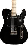 Fender Player Telecaster Black Maple Fingerboard (Ex-Demo) #MX21097898