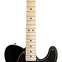 Fender Player Telecaster Black Maple Fingerboard (Ex-Demo) #MX21097898 