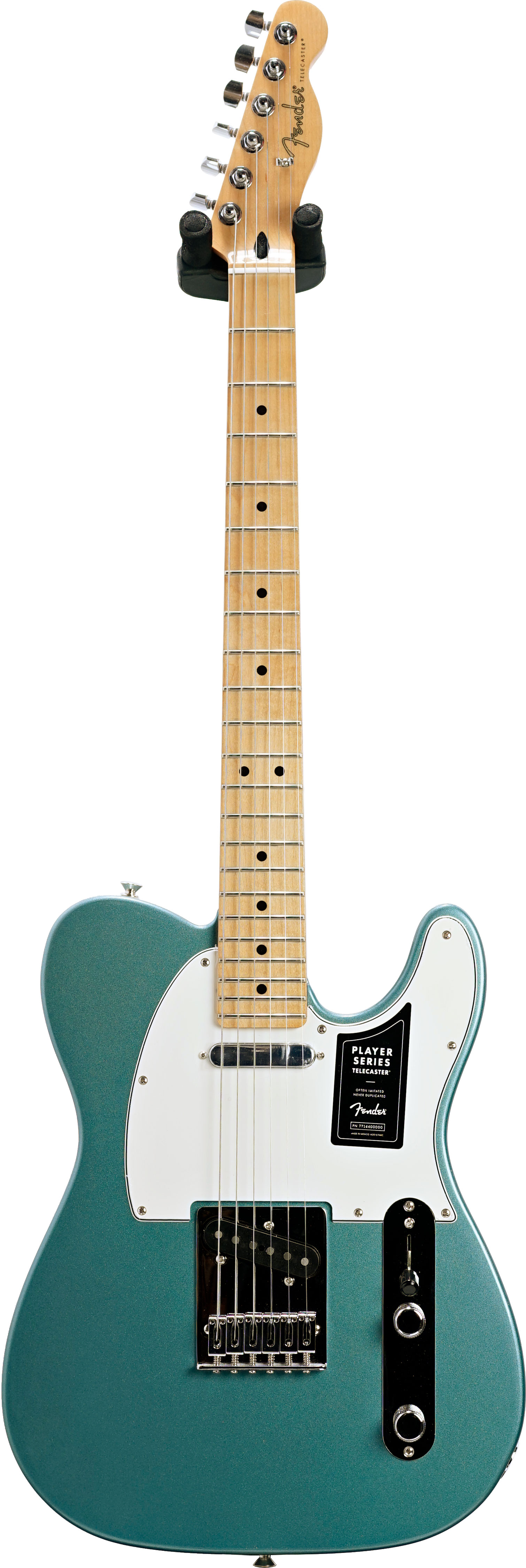 ギター Fender Player Telecaster Tidepool Fender Player Telecaster Tidepool Maple Fingerboard (Ex-Demo