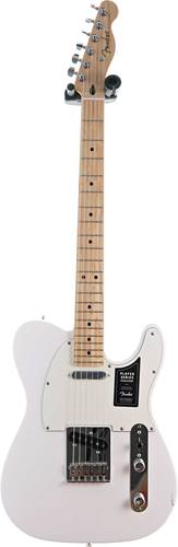 Fender Player Telecaster Polar White Maple Fingerboard (Ex-Demo) #MX22106616