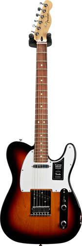 Fender Player Telecaster 3-Colour Sunburst Pau Ferro Fingerboard (Ex-Demo) #MX21018262
