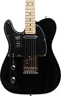 Fender Player Telecaster Black Maple Fingerboard Left Handed (Ex-Demo) #MX20123417