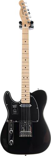Fender Player Telecaster Black Maple Fingerboard Left Handed (Ex-Demo) #MX21187349